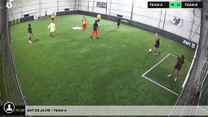 But de Javid - Team A