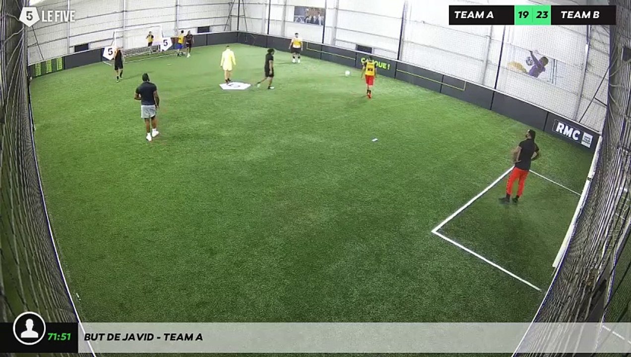 But de Javid - Team A