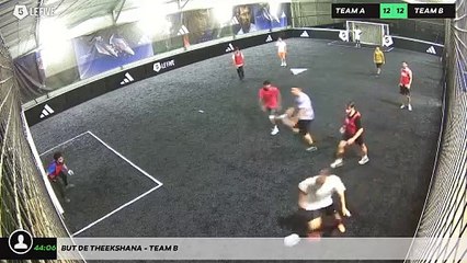 But de Theekshana - Team B