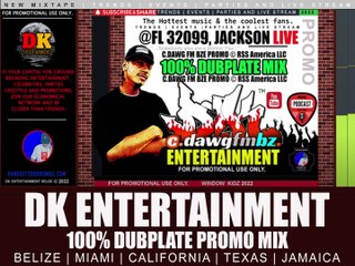 DK ENTERTAINMENT 100% DUBPLATE PROMO MIX 2024