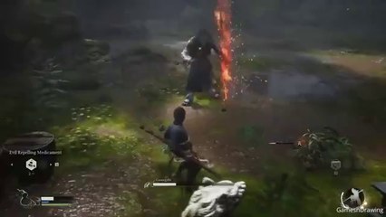 Black Myth Wukong Chapter 1 Part 2 -Chinese Dub- Gameplay Playthrough Episode 3 Full Game