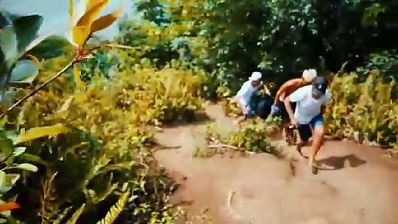 Ninja kids.ben azelart HIKING A 1,OOOFT CLIFF IN HAWAII!!