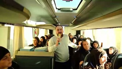 Seyyid Taleh Şəhid anaları ilə birgə ziyarətə getdi / 2021