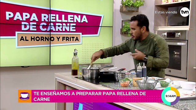 Te enseñamos a preparar papa rellena