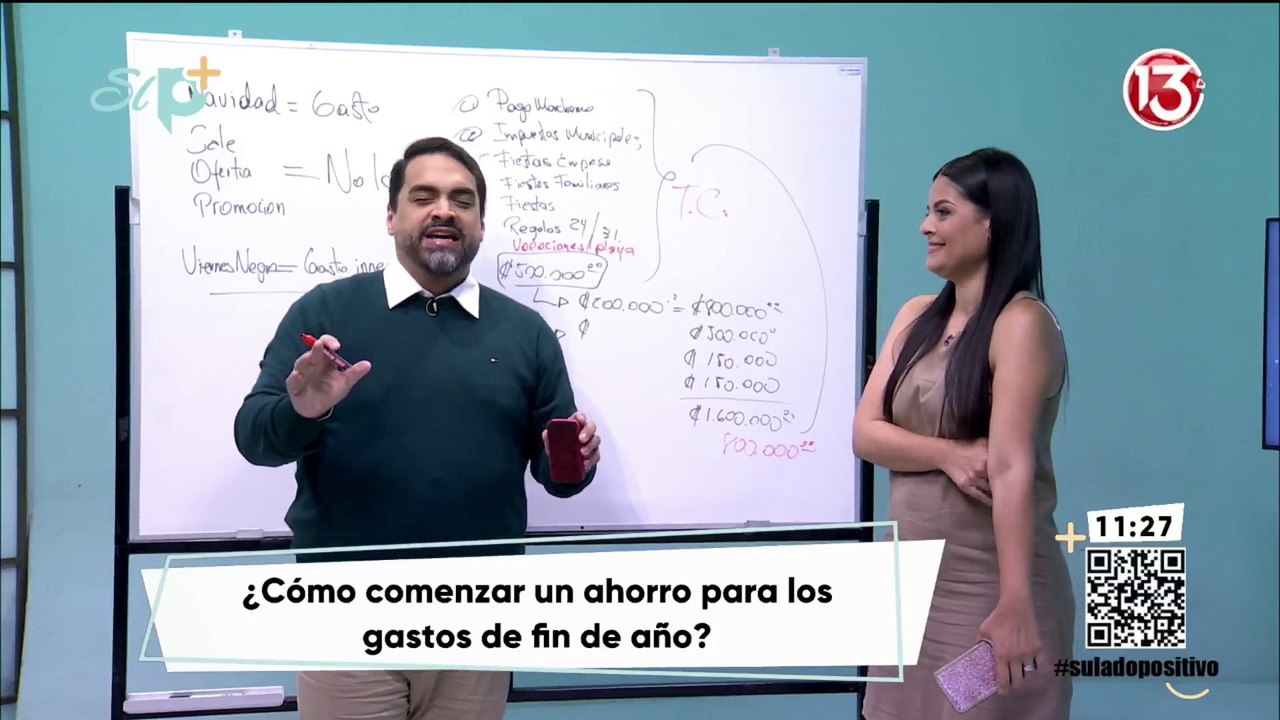 Entrevista - ¿Cómo manejo mi dinero en el fin de año?
