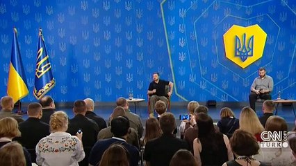 Ukrayna lideri Zelenski'den Rusya'ya gözdağı