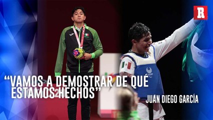 Juan Diego García previo a los Paralímpicos de París 2024: “Vamos a mostrar de lo qué estamos hechos"