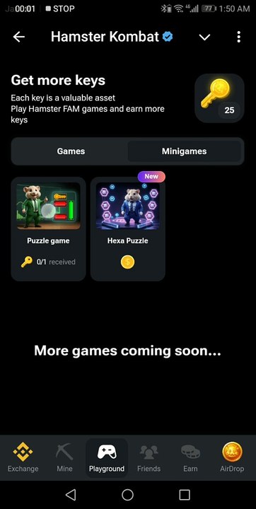 28 August key puzzle - Hamster Kombat mini game - Earning online