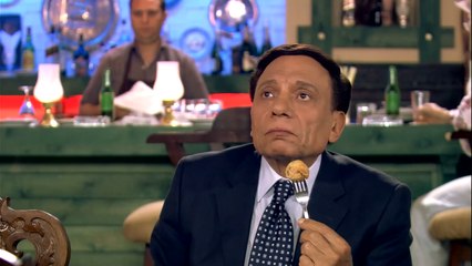 دى سمكة بورى واكلة جمبرى ..ضحك السنين لعادل امام فى المشهد ده #فرقة_ناجى_عطالله