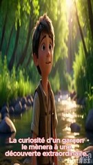 Le jeune garçon ne savait pas que theriver pouvait parler jusqu’à maintenant