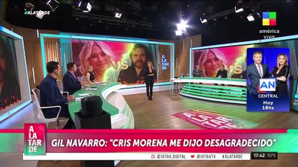  Juan Gil Navarro y su POLÉMICA salida de FLORICIENTA: "Cris Morena me dijo desagradecido"