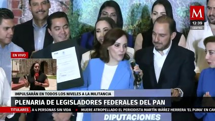 Realizan en Querétaro la plenaria de senadores del PAN; Ricardo Anaya no acude