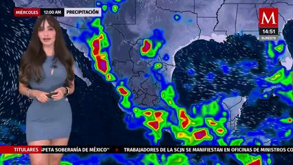 El clima para hoy 27 de agosto de 2024, con Emily Quiñones