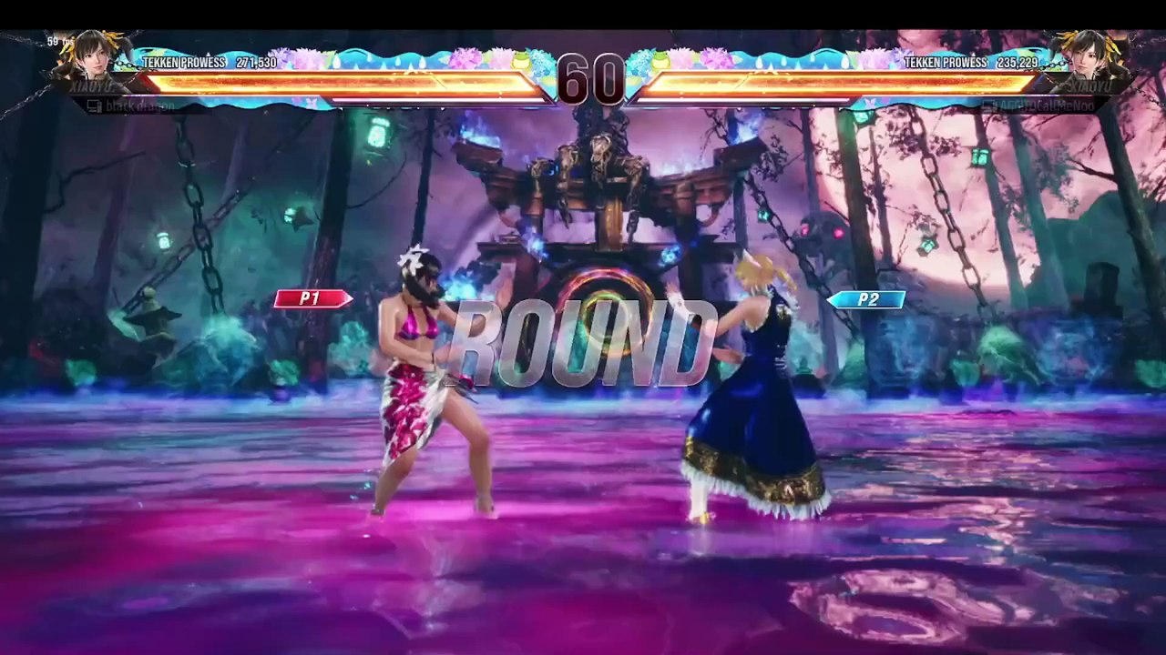 TEKKEN 8 MIRROR MATCH XIAOYU
