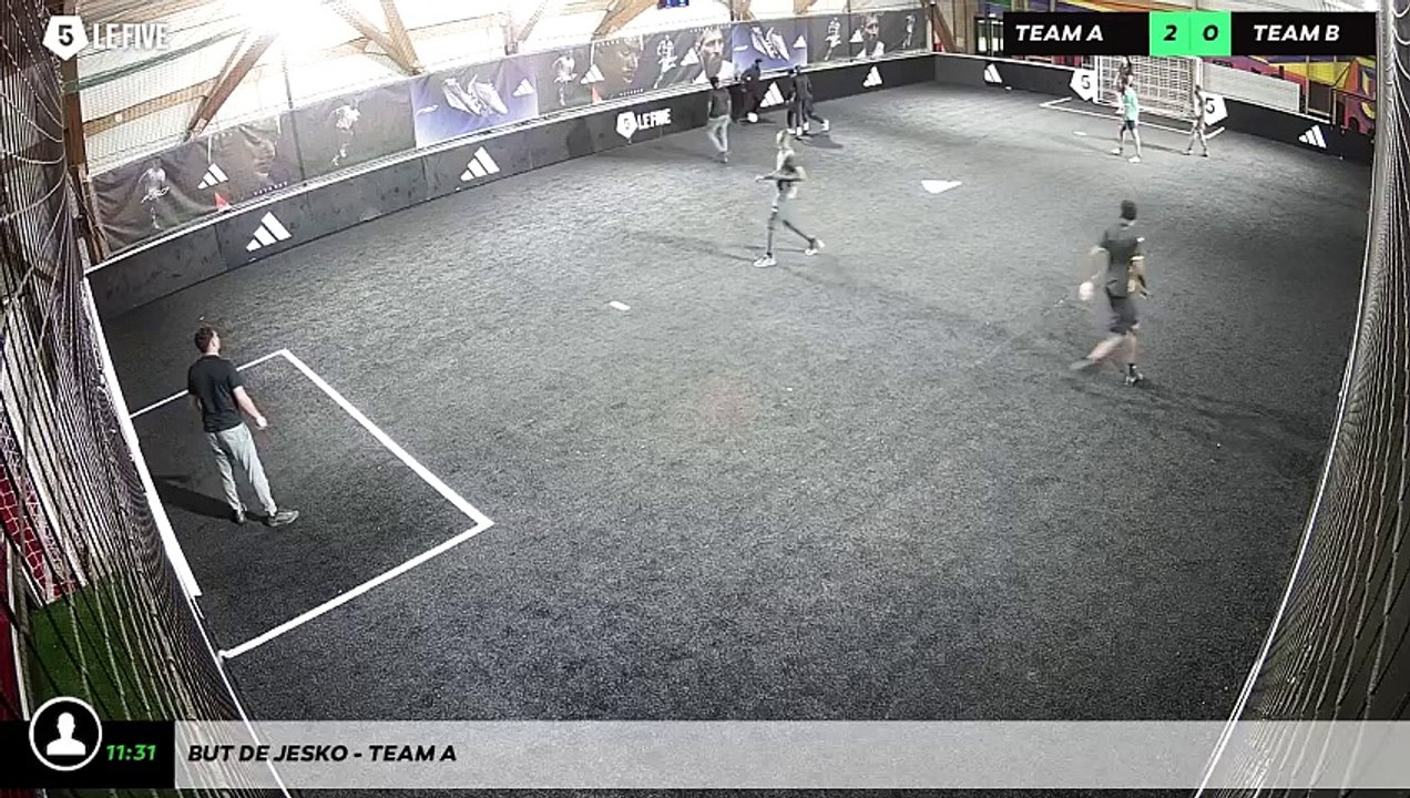 But de Jesko - Team A