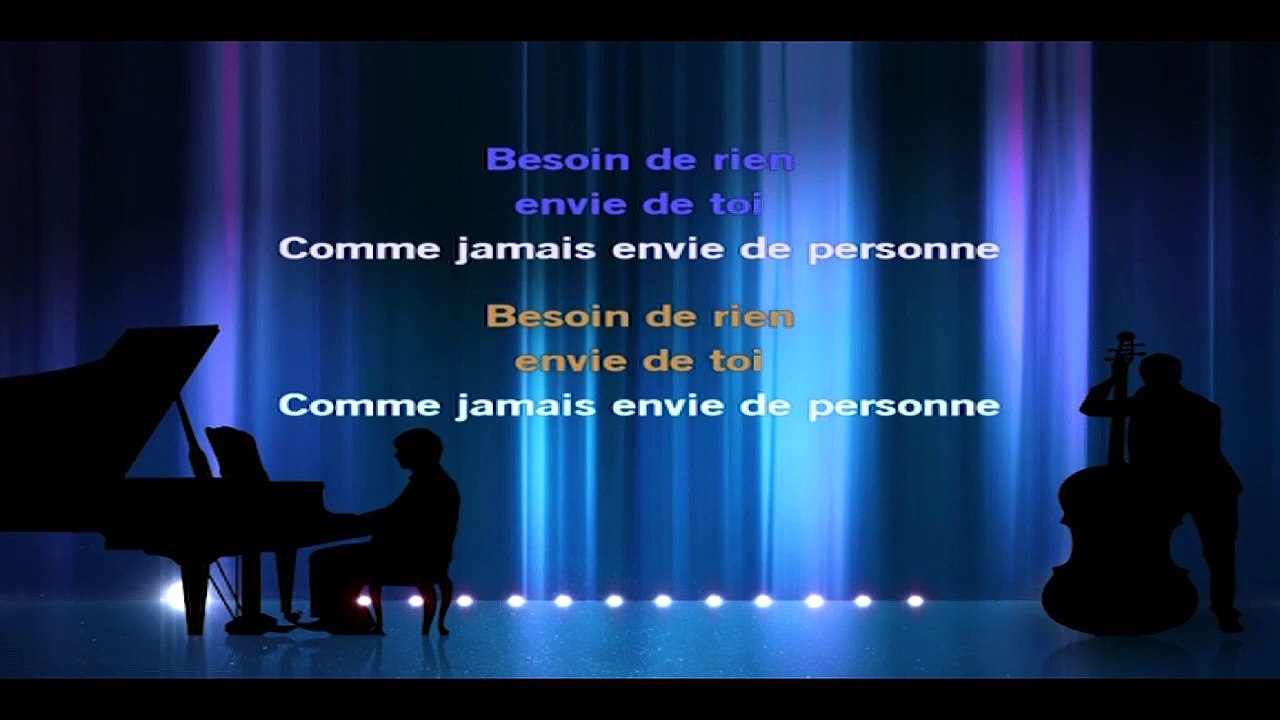 BESOIN DE RIEN, ENVIE DE TOI — Rendu célèbre par PETER & SLOANE