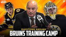 Bruins Training Camp Questions | Bruins Beat