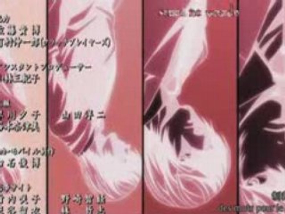 Deathnote - ending 2 - Zetsuboubilly