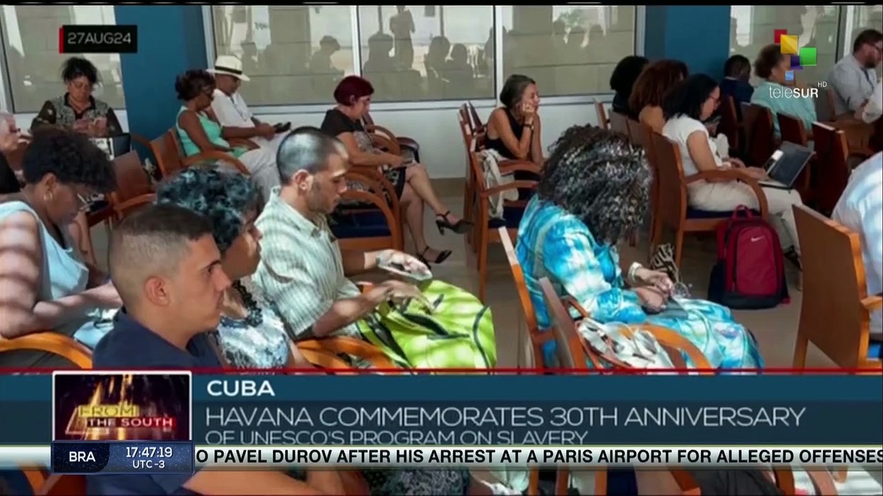 Havana commemorates 30th Anniversary Of Unesco's Program on Slavery