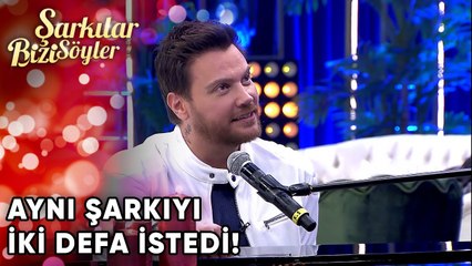 Ajda Aynı Şarkıyı Benden İki Defa İstedi! | Şarkılar Bizi Söyler 32. Bölüm