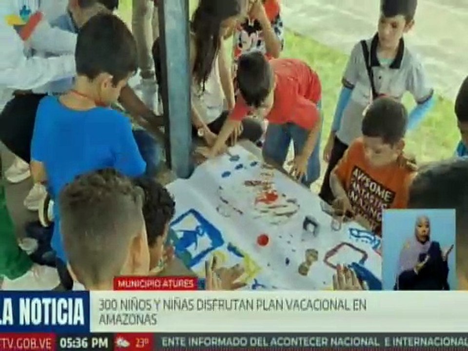 Amazonas | 300 niñas y niños del mcpio. Atures disfrutan de actividades recreativas y deportivas