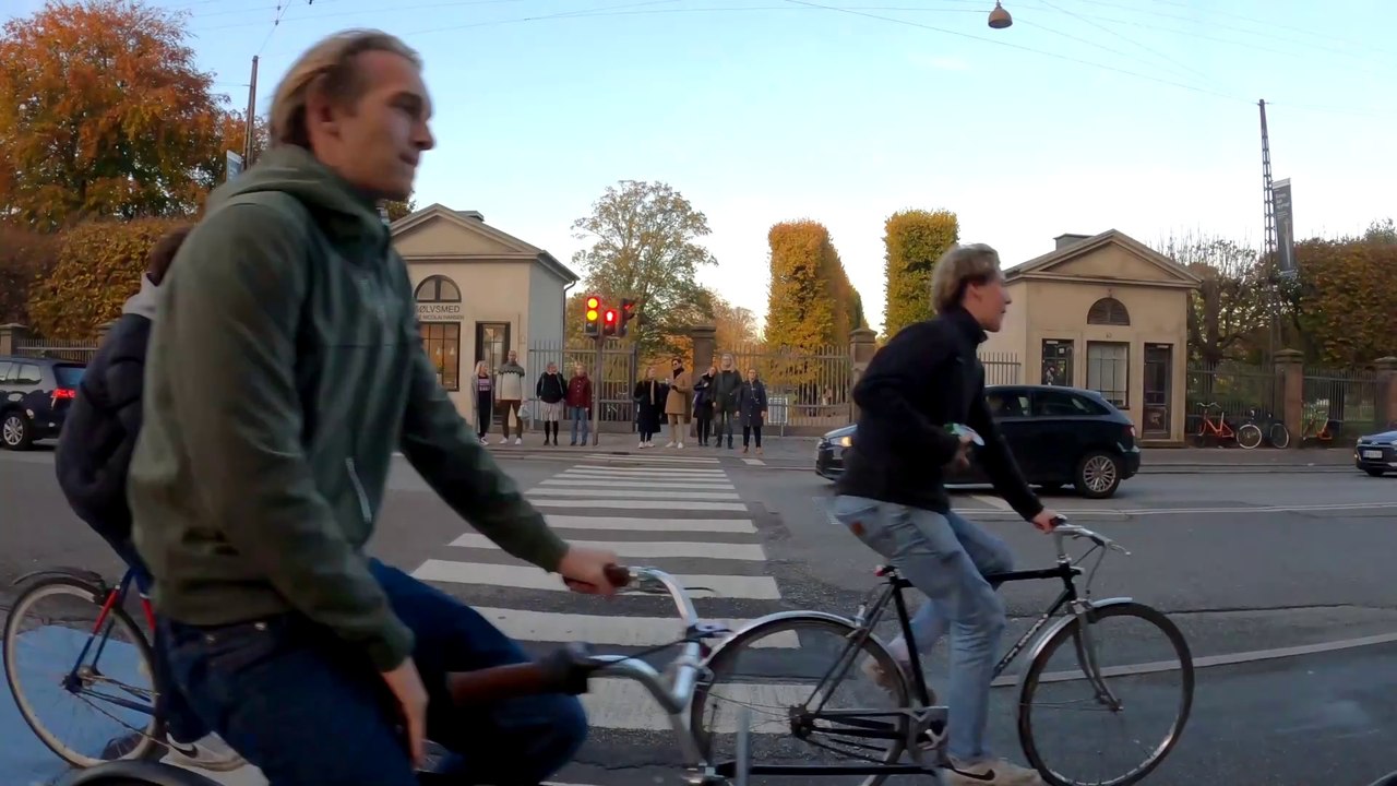 Copenhagen - King's Garden Walking Tour - Vlog Travel