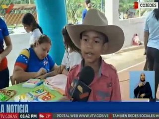 Cojedes | Plan Agosto de Escuelas Abiertas apertura 84 centros educativos para el disfrute niños y niñas