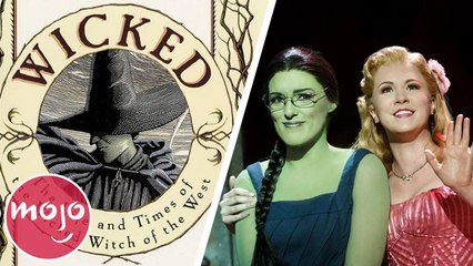 Top 10 Broadway Musicals Based on Books