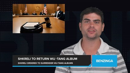 Pharma Bro Martin Shkreli Ordered to Surrender Rare Wu-Tang Clan Album Copies Amid Legal Battle