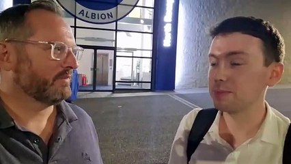 'It was fiery' - Reaction as Matt O'Riley injured in Brighton's 4-0 Carabao Cup win against Crawley Town