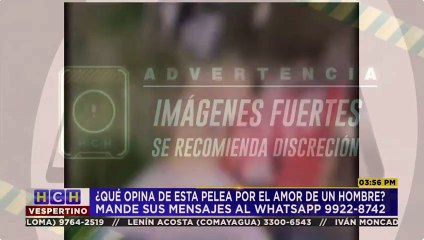 ¡De milagro! Fémina sobrevive a brutal golpiza "por el amor de un hombre" en El Paraíso