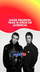 Oasis vuelve: Los Hermanos Gallagher dejan atrás las rivalidades y anuncian gira.