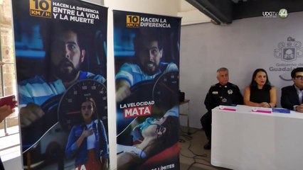 Guadalajara instala controles de velocidad y módulos de movilidad en el municipio