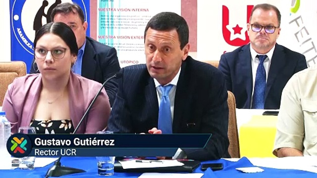 Rector de UCR desmiente a ministro de Hacienda sobre admisión de estudiantes de colegios privados