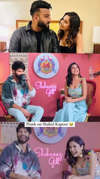 Desi vibes with shehnaaz gill