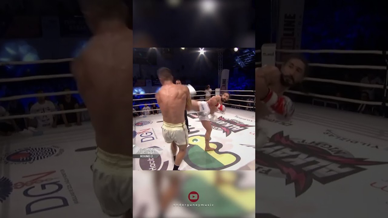 #kickboxing #shorts #kickbox #fight • There Is A Hero • Ender Güney