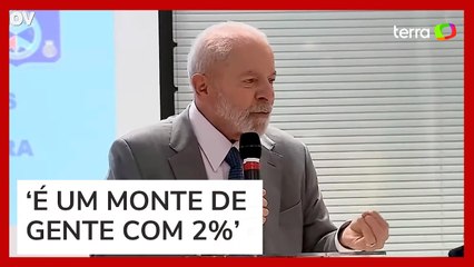 ‘Cachorro de muito dono morre de fome’, diz Lula ao criticar nova gestão da Vale