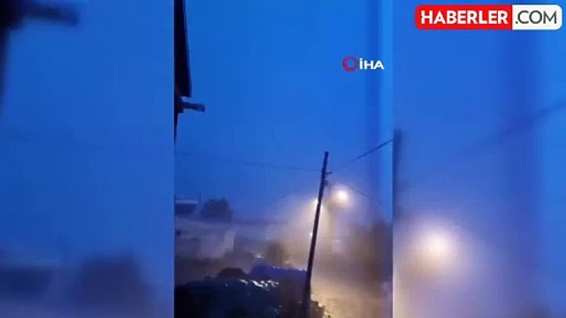 Ardahan'da sağanak yağış sele neden oldu