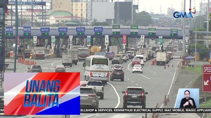 Download Video: Full implementation ng RFID sa mga toll, iniurong sa October 1 | Unang Balita