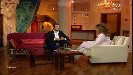 لقاء مع الفنان عبد المنعم عمايري برنامج نلتقي مع بروين حبيب