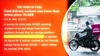 Reality of India's Delivery Workers and Cab Driver..