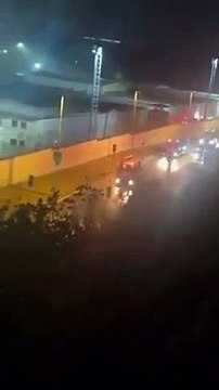 Metris Cezaevi'nde yangın