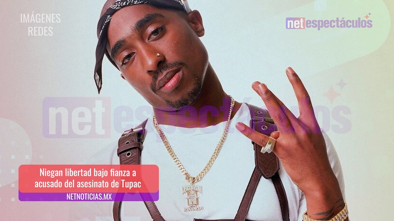 Niegan libertad bajo fianza a acusado del asesinato de Tupac - Vídeo ...