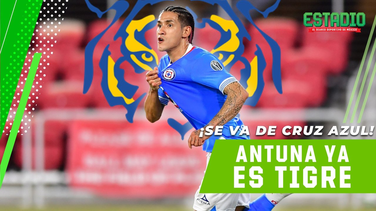 Uriel Antuna deja a Cruz Azul y llega a Tigres | Estadio Deportes