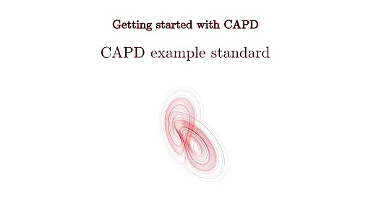 CAPD example standard