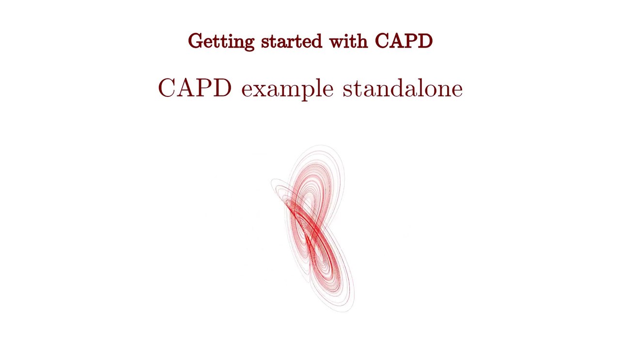 CAPD example standalone