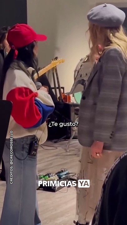 El emotivo encuentro entre Lali Espósito y Cris Morena