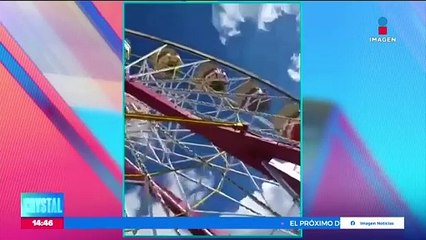 No fue un accidente la muerte de la mujer que cayó de una rueda