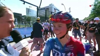 Étape 5 - Évita Muzic : Ce dernier rond-point a foutu en l'air la course de pas mal de monde