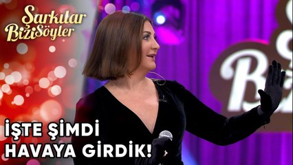 İşte Şimdi Havaya Girdik! | Şarkılar Bizi Söyler 33. Bölüm